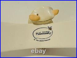 Goebel Hummel Figurine Box Germany Bridge Champagne Candle Holder Candleholder