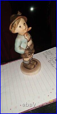 Goebel Hummel Figurine Brother #95 5 1/2 Tall TMK5 W. Germany