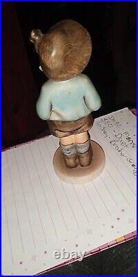 Goebel Hummel Figurine Brother #95 5 1/2 Tall TMK5 W. Germany