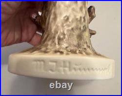 Goebel Hummel Figurine Candle Holders Germany #677 And #676 Apple Tree Boy Girl