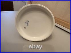 Goebel Hummel Figurine Candle Holders Germany #677 And #676 Apple Tree Boy Girl