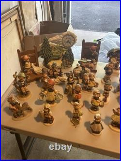 Goebel Hummel Figurine Collection, Many Rare Pieces And Limited/special Edition Goebel Hummel Figurine Collection, Many Rare Pieces And Limited/special Edition