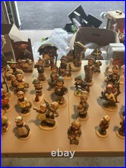 Goebel Hummel Figurine Collection, Many Rare Pieces And Limited/special Edition Goebel Hummel Figurine Collection, Many Rare Pieces And Limited/special Edition