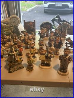 Goebel Hummel Figurine Collection, Many Rare Pieces And Limited/special Edition Goebel Hummel Figurine Collection, Many Rare Pieces And Limited/special Edition