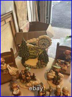 Goebel Hummel Figurine Collection, Many Rare Pieces And Limited/special Edition Goebel Hummel Figurine Collection, Many Rare Pieces And Limited/special Edition
