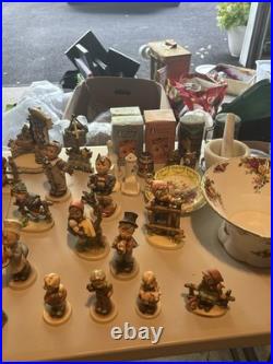 Goebel Hummel Figurine Collection, Many Rare Pieces And Limited/special Edition Goebel Hummel Figurine Collection, Many Rare Pieces And Limited/special Edition