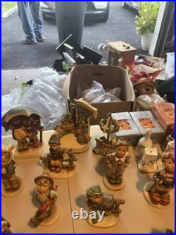 Goebel Hummel Figurine Collection, Many Rare Pieces And Limited/special Edition Goebel Hummel Figurine Collection, Many Rare Pieces And Limited/special Edition
