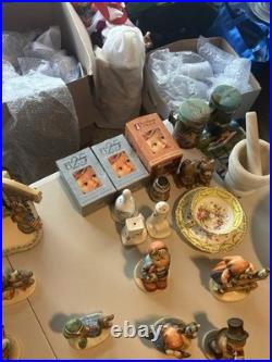 Goebel Hummel Figurine Collection, Many Rare Pieces And Limited/special Edition Goebel Hummel Figurine Collection, Many Rare Pieces And Limited/special Edition