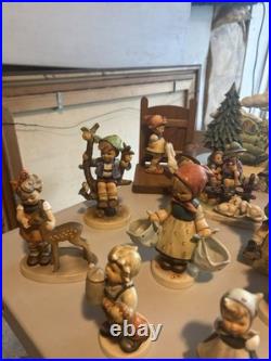 Goebel Hummel Figurine Collection, Many Rare Pieces And Limited/special Edition Goebel Hummel Figurine Collection, Many Rare Pieces And Limited/special Edition