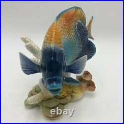 Goebel Hummel Figurine Coral Fish 36814 tropical marine Skrobek Germany décor