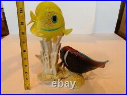 Goebel Hummel Figurine Coral Reef Fish 3681325 tropical sculpture Germany RARE W