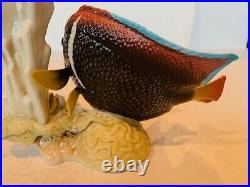 Goebel Hummel Figurine Coral Reef Fish 3681325 tropical sculpture Germany RARE W