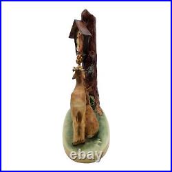 Goebel Hummel Figurine FOREST SHRINE 183 West Germany Deer Fawn Madonna Child