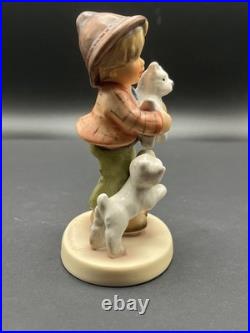 Goebel Hummel Figurine Frisky Friends Limited Edition Circa 1997 no original box Goebel Hummel Figurine Frisky Friends Limited Edition Circa 1997 no original box