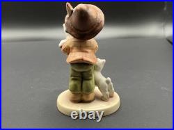 Goebel Hummel Figurine Frisky Friends Limited Edition Circa 1997 no original box Goebel Hummel Figurine Frisky Friends Limited Edition Circa 1997 no original box