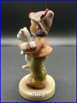 Goebel Hummel Figurine Frisky Friends Limited Edition Circa 1997 no original box Goebel Hummel Figurine Frisky Friends Limited Edition Circa 1997 no original box