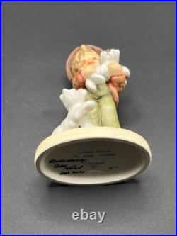Goebel Hummel Figurine Frisky Friends Limited Edition Circa 1997 no original box Goebel Hummel Figurine Frisky Friends Limited Edition Circa 1997 no original box