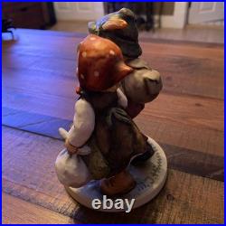 Goebel Hummel Figurine Going Home #383 1972 5 1/4 Goebel Hummel Figurine Going Home #383 1972 5 1/4