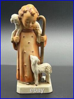 Goebel Hummel Figurine Good Shepherd HUM 42/0 TMK1 6 1/2 Tall
