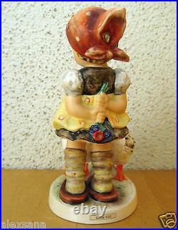 Goebel Hummel Figurine Goose Girl Hum #47/ii Tmk5 Germany #47/11 7.5 $440