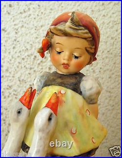 Goebel Hummel Figurine Goose Girl Hum #47/ii Tmk5 Germany #47/11 7.5 $440