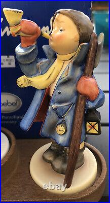 Goebel Hummel Figurine HEAR YE HEAR YE PROGRESSION SET #15/0 TMK8 LE MIB