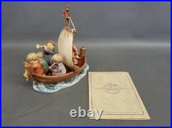 Goebel Hummel Figurine Land In Sight Special Limited Edition