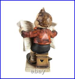 Goebel Hummel Figurine Latest News 184 Full Crown c1946 TMK-1