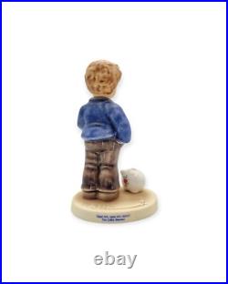 Goebel Hummel Figurine Little Banker First Edition 2321 TMK9 4.75 Tall Goebel Hummel Figurine Little Banker First Edition 2321 TMK9 4.75 Tall