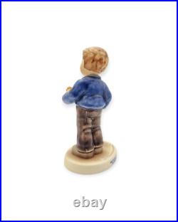 Goebel Hummel Figurine Little Banker First Edition 2321 TMK9 4.75 Tall Goebel Hummel Figurine Little Banker First Edition 2321 TMK9 4.75 Tall