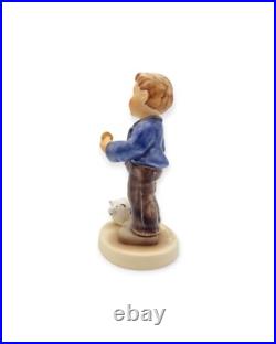 Goebel Hummel Figurine Little Banker First Edition 2321 TMK9 4.75 Tall Goebel Hummel Figurine Little Banker First Edition 2321 TMK9 4.75 Tall