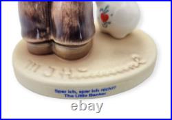 Goebel Hummel Figurine Little Banker First Edition 2321 TMK9 4.75 Tall Goebel Hummel Figurine Little Banker First Edition 2321 TMK9 4.75 Tall