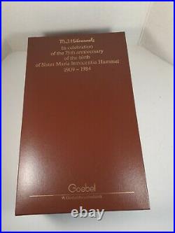 Goebel Hummel Figurine MADONNA & CHILD #364 TMK6 75th Anniversary In Case