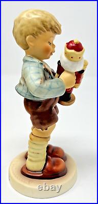 Goebel Hummel Figurine Nutcracker Sweet First Issue 2001 Mint #2130 Wood Box