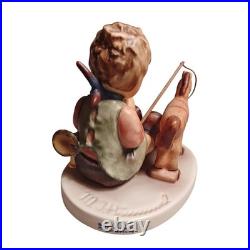 Goebel Hummel Figurine Playful Blessing 658 Boy with Toy Horse Exclusive Edition