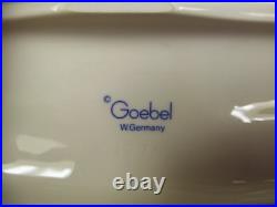 Goebel Hummel Figurine Pleasant Journey #406 Tmk6 2 Girls With Boy In Wagon