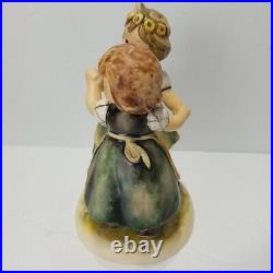 Goebel Hummel Figurine SPRING DANCE 353/0 TMK5 West Germany 5.75 Vintage LN GC