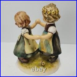 Goebel Hummel Figurine SPRING DANCE 353/0 TMK5 West Germany 5.75 Vintage LN GC