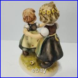 Goebel Hummel Figurine SPRING DANCE 353/0 TMK5 West Germany 5.75 Vintage LN GC