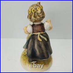 Goebel Hummel Figurine SPRING DANCE 353/0 TMK5 West Germany 5.75 Vintage LN GC