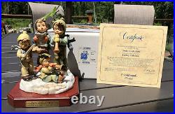 Goebel Hummel Figurine STRIKE UP THE BAND #668 Century Collection 1995 Mint Box