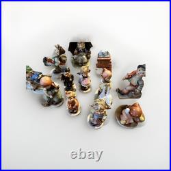 Goebel Hummel Figurine Set 5-7 Vintage, Lot of 12 Goebel Hummel Figurine Set 5-7 Vintage, Lot of 12