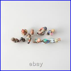 Goebel Hummel Figurine Set 5-7 Vintage, Lot of 12 Goebel Hummel Figurine Set 5-7 Vintage, Lot of 12