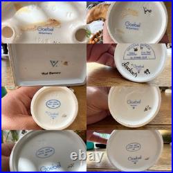 Goebel Hummel Figurine Set 5-7 Vintage, Lot of 12 Goebel Hummel Figurine Set 5-7 Vintage, Lot of 12