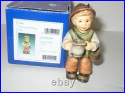 Goebel Hummel Figurine Shepherd With Milk Jug HUM #2230/E TMK8 withBox 4 T Mint