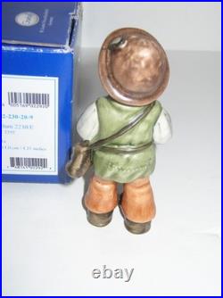 Goebel Hummel Figurine Shepherd With Milk Jug HUM #2230/E TMK8 withBox 4 T Mint