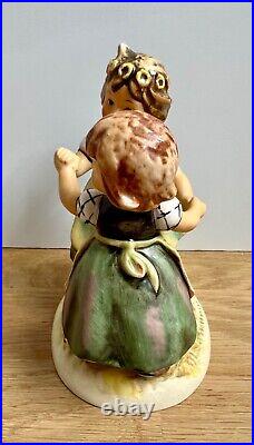 Goebel Hummel Figurine Spring Dance 1963 353/1 West Germany 5.75 Goebel Hummel Figurine Spring Dance 1963 353/1 West Germany 5.75