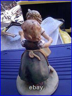 Goebel Hummel Figurine Spring Dance 1963 353/1 West Germany 5.75 Goebel Hummel Figurine Spring Dance 1963 353/1 West Germany 5.75