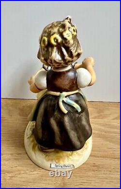 Goebel Hummel Figurine Spring Dance 1963 353/1 West Germany 5.75 Goebel Hummel Figurine Spring Dance 1963 353/1 West Germany 5.75