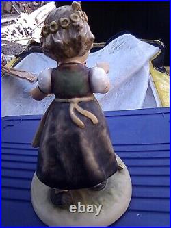 Goebel Hummel Figurine Spring Dance 1963 353/1 West Germany 5.75 Goebel Hummel Figurine Spring Dance 1963 353/1 West Germany 5.75